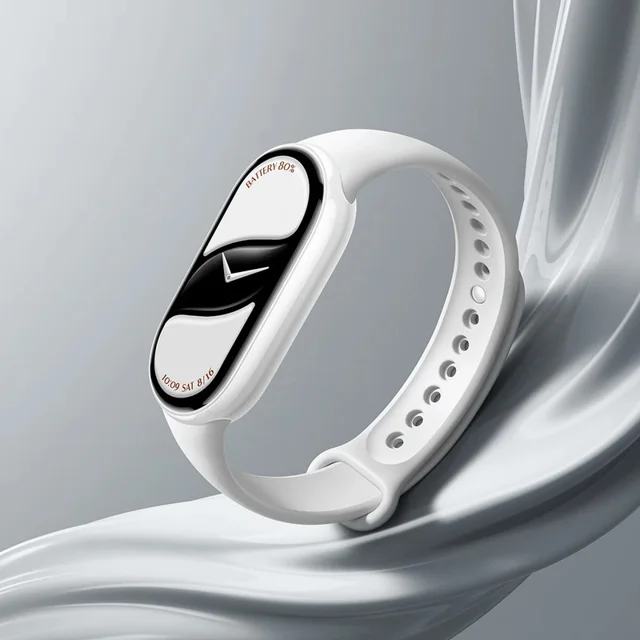 مچ بند هوشمند 46 میلیمتری شیائومی مدل Band 10 با بند سیلیکونی-6.webp